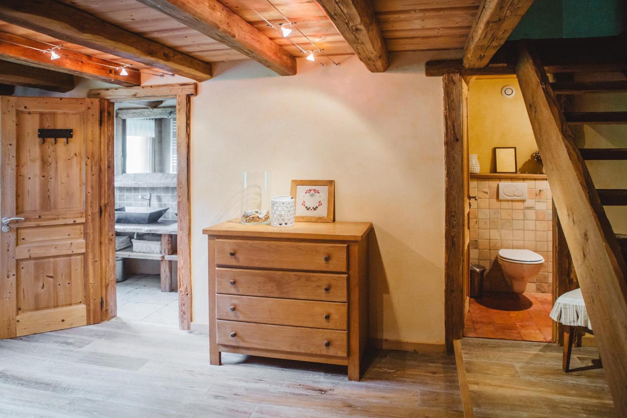 Apartament La Ferme Des Cousines Saint-Sigismond  Zewnętrze zdjęcie