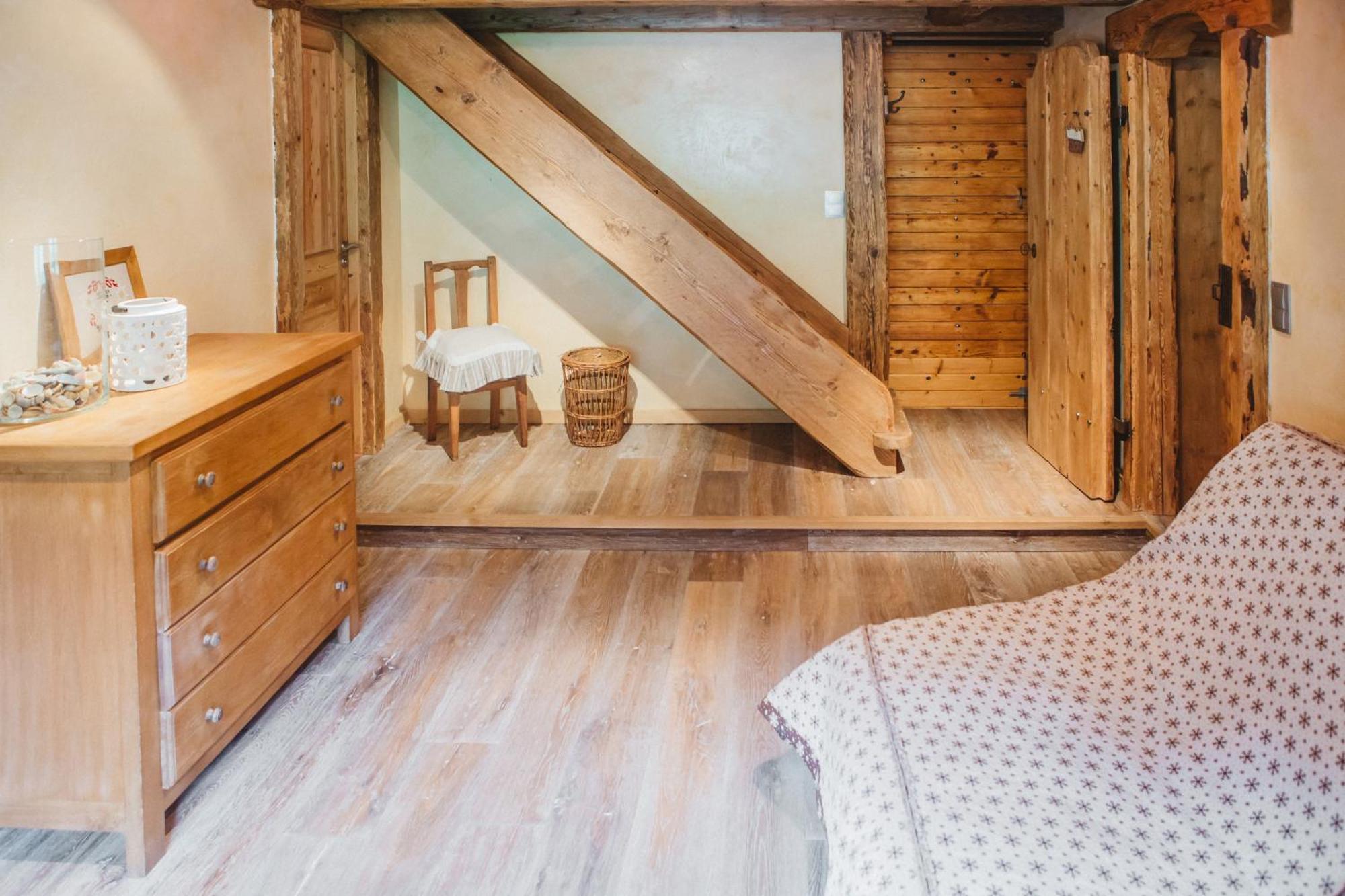 Apartament La Ferme Des Cousines Saint-Sigismond  Zewnętrze zdjęcie